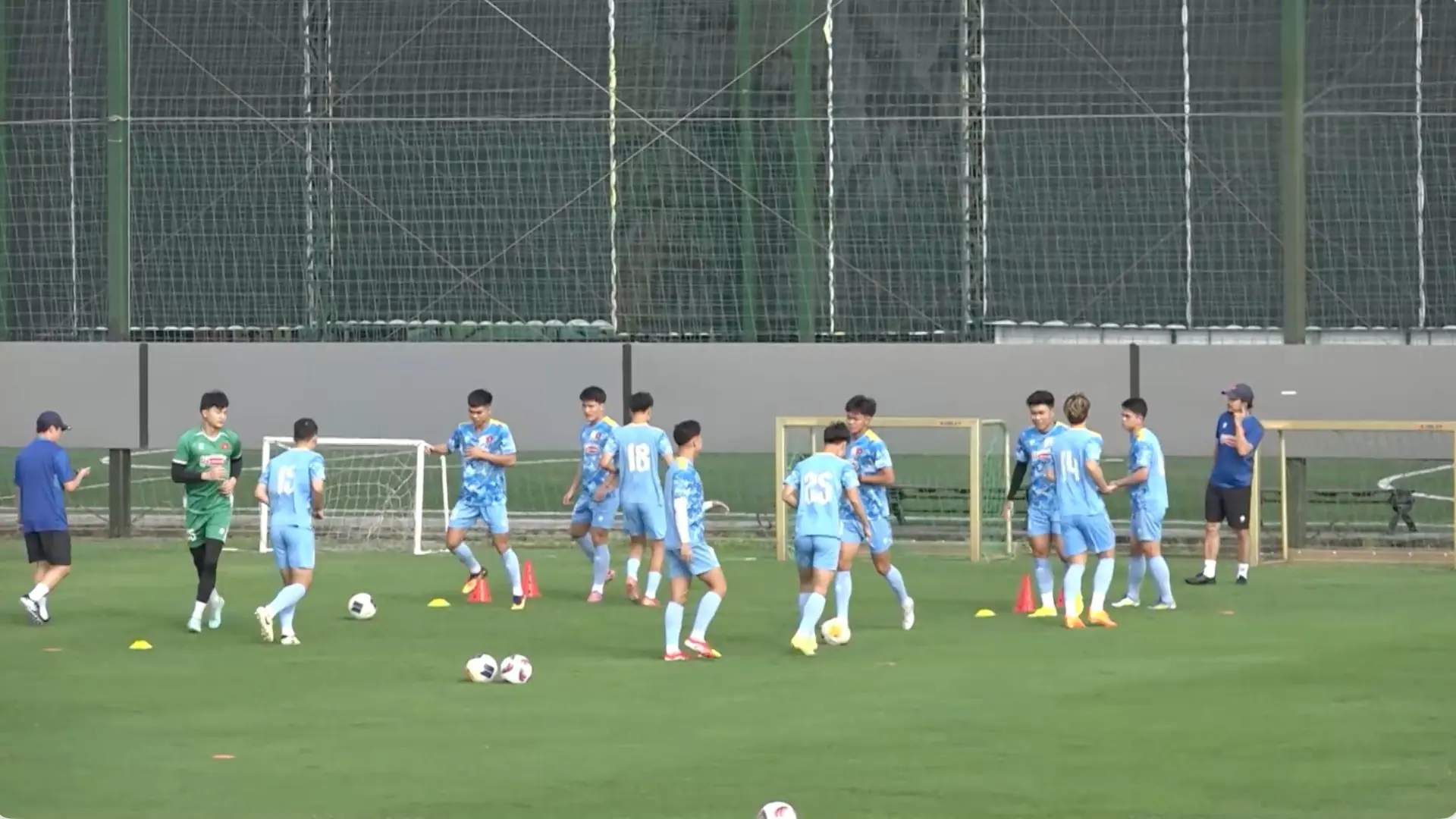 U23 Việt Nam tập trung cải thiện tối đa thể lực